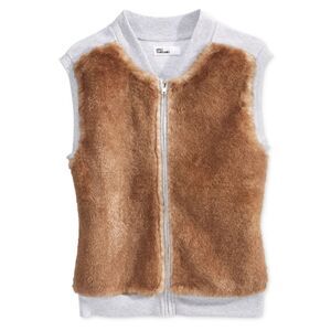 Epic Threads Faux Fur Vest Big Girls 7 16